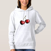 Red Cherry Hoodie Fruits パーカ (正面)