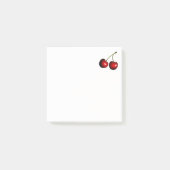 Red Cherry Post-it® Notes ポストイット (正面)