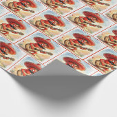 Red Chili Pepper Guitarist ラッピングペーパー (角)