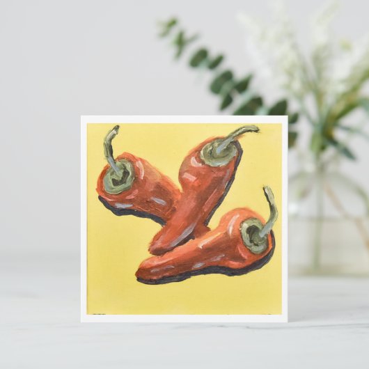 Red Chili Pepper Trio カード (スタンド正面)