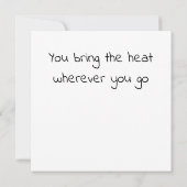 Red Chili Pepper Trio カード (裏面)