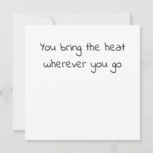 Red Chili Pepper Trio カード (裏面)