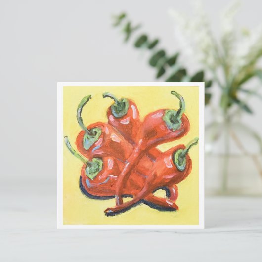 Red Chili Peppers カード (スタンド正面)