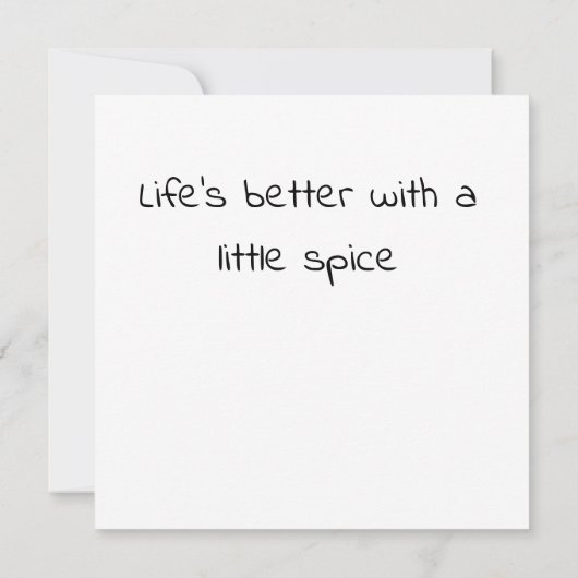 Red Chili Peppers カード (裏面)