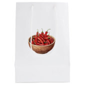 Red Chili Peppers ミディアムペーパーバッグ (裏面)