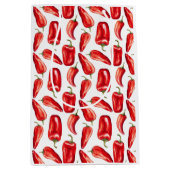 Red Chili Peppers ミディアムペーパーバッグ (正面)