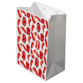 Red Chili Peppers ミディアムペーパーバッグ (裏面アングル)