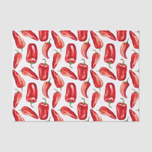 Red Chili Peppers 薄葉紙 (正面)