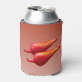 Red Chili Peppers can cooler 2 sided 缶クーラー (缶正面)