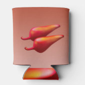 Red Chili Peppers can cooler 2 sided 缶クーラー (裏面)