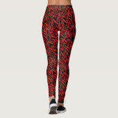 Red Chili Peppers Leggings レギンス (裏面)