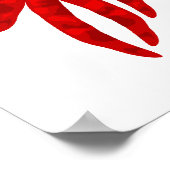 Red Chili Peppers Print Poster ポスター (角)