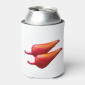 Red Chili Peppers white can cooler 缶クーラー (缶正面)