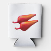 Red Chili Peppers white can cooler 缶クーラー (正面)