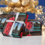 Red Chili Ristra Zia Sun Home For Christmas in NM ラッピングペーパー<br><div class="desc">Red Chili Ristra Zia Sun Home For Christmas in NM Wraping紙</div>
