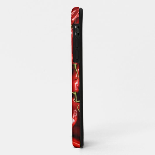Red ChiliPhone 5/5sケース Case-Mate iPhoneケース (裏面/左)