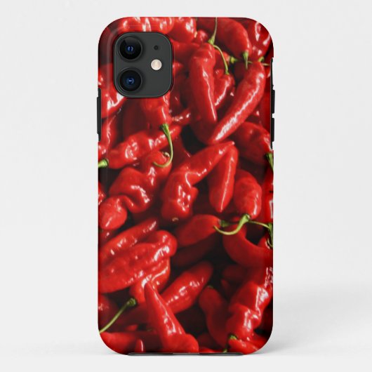 Red ChiliPhone 5/5sケース Case-Mate iPhoneケース (裏面)