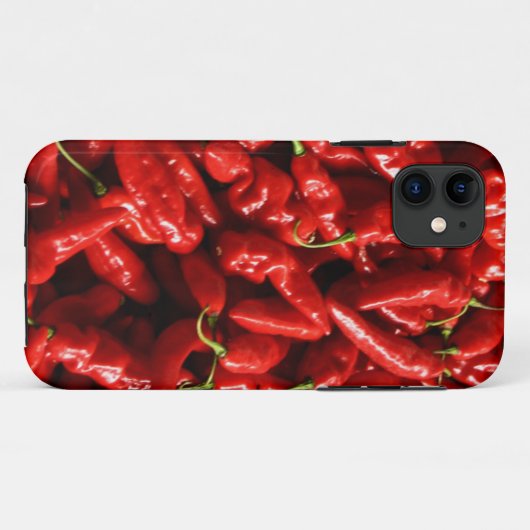 Red ChiliPhone 5/5sケース Case-Mate iPhoneケース (裏面(横))