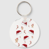 Red Christmas キーホルダー (裏面)