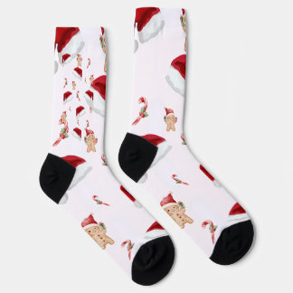 Red Christmas ソックス
