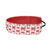 Red Christmas Bows アスレチックヘッドバンド (右)