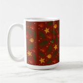 Red Christmas Coffee Mug – Classic Holiday Gift  コーヒーマグカップ (左)
