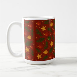 Red Christmas Coffee Mug – Classic Holiday Gift  コーヒーマグカップ