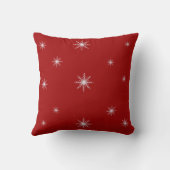 red christmas pillow クッション (裏面)