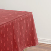 Red Christmas Tree Tablecloth テーブルクロス (インサイチュ)