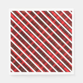 red chritmas happy day candy background スタンダードランチョンナプキン