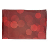 Red circle Pillowcase  枕カバー (裏面)