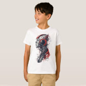 Red circuit dream tシャツ (正面フル)