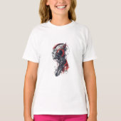 Red circuit dream tシャツ (正面)