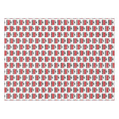 Red Class of 2026 Graduation Party テーブルクロス (正面(横))