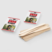 Red Class of 2026 Photo Custom Graduation Photo ハンドファン (組立なし)