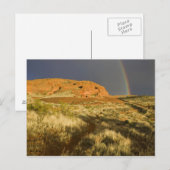 Red Cliffs Desert Preserve近くのシングルトラック ポストカード (正面/裏面)