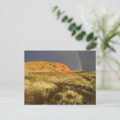 Red Cliffs Desert Preserve近くのシングルトラック ポストカード (スタンド正面)