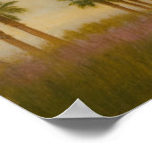 Red Cliffs Utah Temple Painting™ LDS アートポスター ポスター (角)