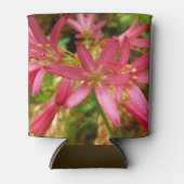 Red Clintonia Flowers at Redwoods 缶クーラー (正面)