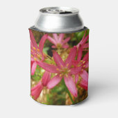 Red Clintonia Flowers at Redwoods 缶クーラー (缶裏面)