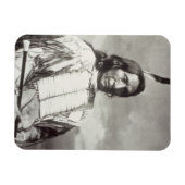 Red Cloud Chief (1822-1909) 1880 （b/w写真） マグネット (横)