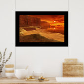 red coast ポスター (キッチン)