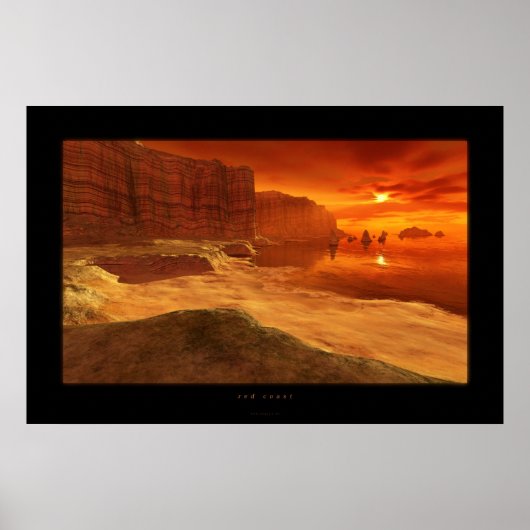 red coast ポスター (正面)