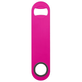 Red Color Bottle Opener Custom Text Bar Key Gift スピード栓抜き
