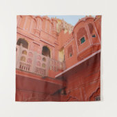 RED CONCRETE BUILDING タペストリー (正面)
