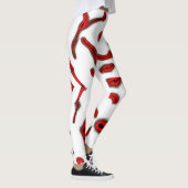 Red Core Leggings レギンス (右)
