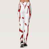 Red Core Leggings レギンス (裏面)