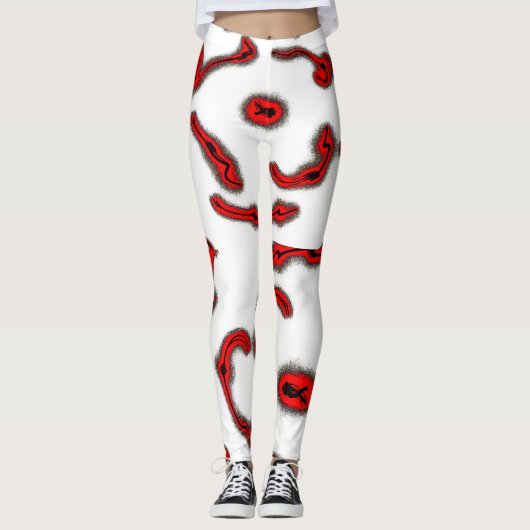 Red Core Leggings レギンス (正面)