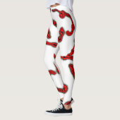 Red Core Leggings レギンス (左)