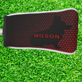 RED  Corgi ゴルフヘッドカバー